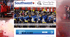 Desktop Screenshot of chineseparade.com