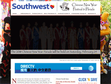 Tablet Screenshot of chineseparade.com